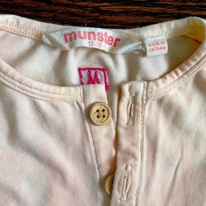 Girls jumpsuit / romper by Munster